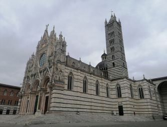 Siena et San Gimignano